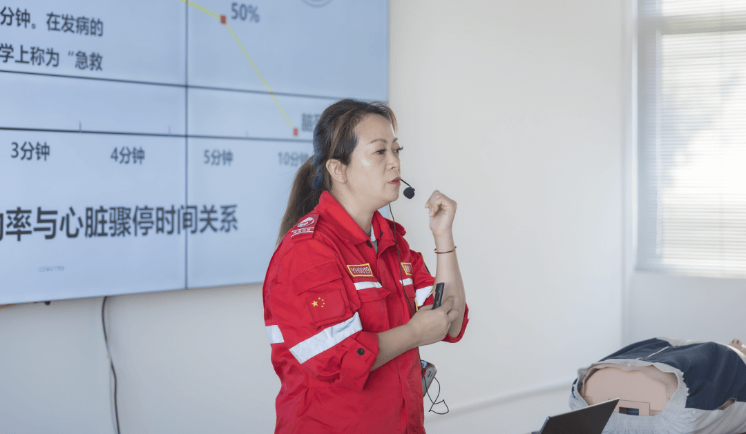 坤維科技開展應(yīng)急救護(hù)培訓(xùn)