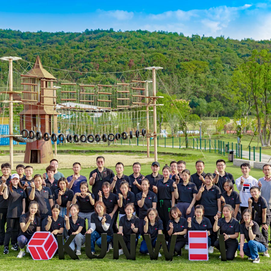 高燃瞬間！坤維科技2022秋季團(tuán)建全回顧！
